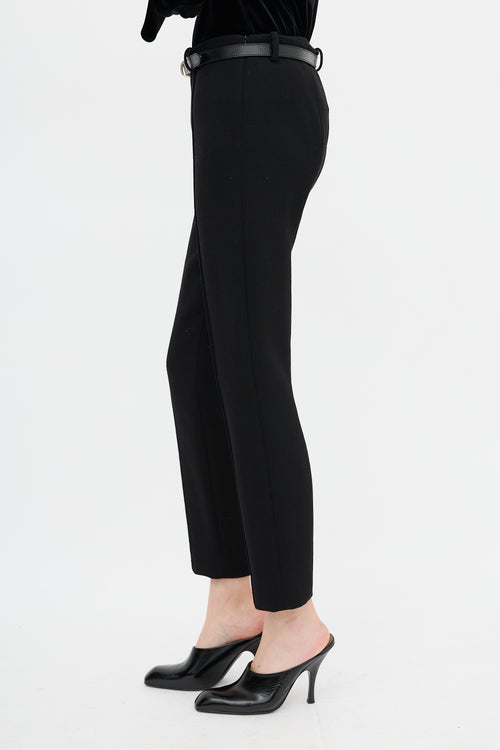 The Row Wool Pintuck Trouser