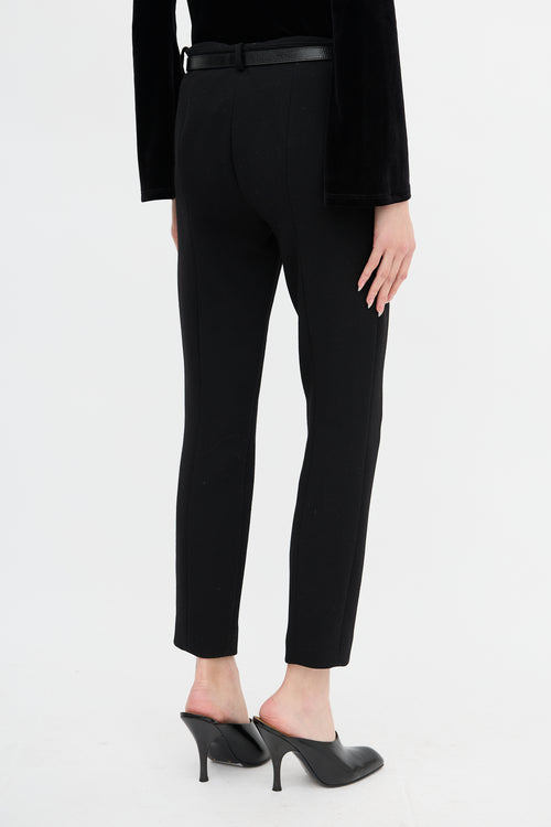 The Row Wool Pintuck Trouser