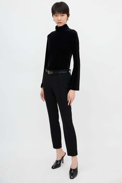 The Row Wool Pintuck Trouser
