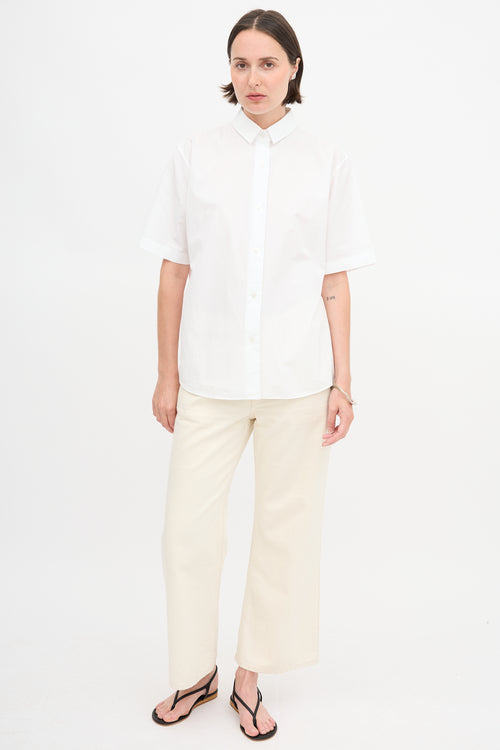 The Row Poplin Patrick Shirt