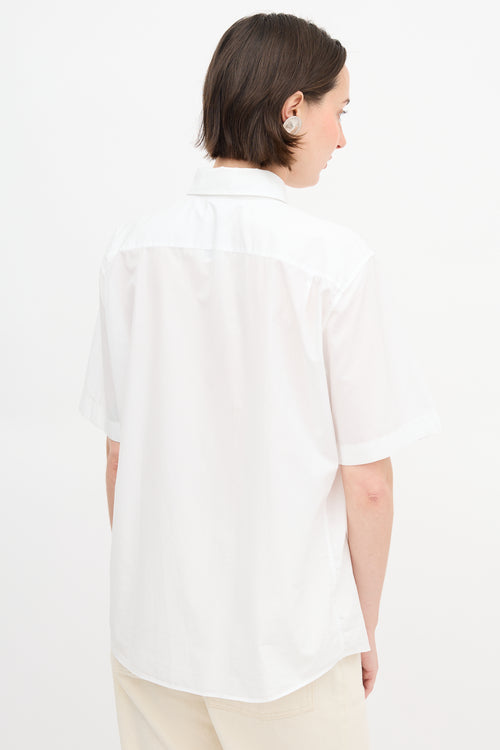 The Row Poplin Patrick Shirt