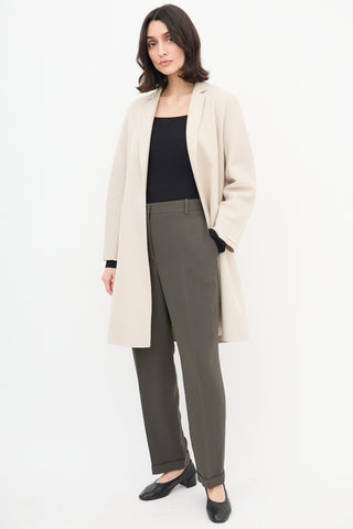 The Row Straight Leg Trousers