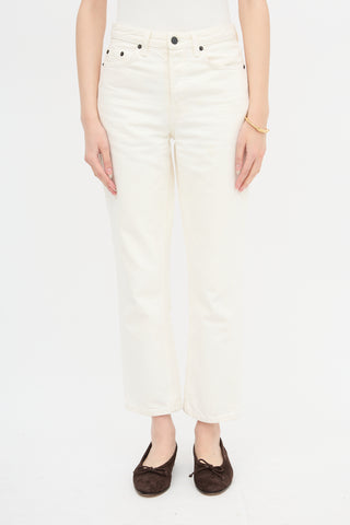 The Row Straight Leg Jeans