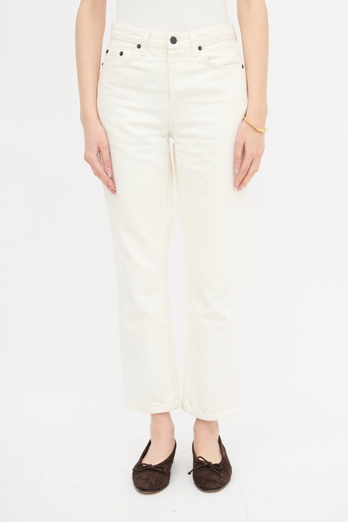 The Row Straight Leg Jeans