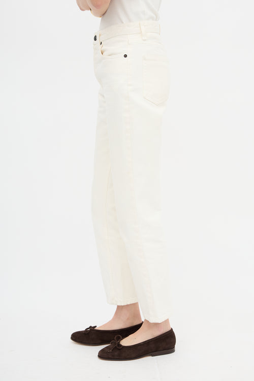 The Row Straight Leg Jeans