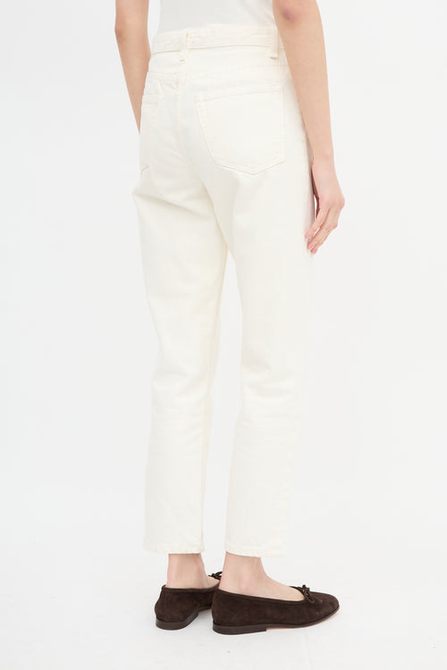 The Row Straight Leg Jeans