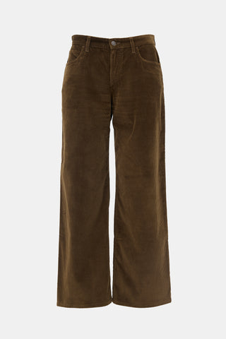 The Row Corduroy Eglitta Pant