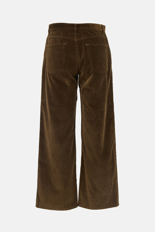 The Row Corduroy Eglitta Pant