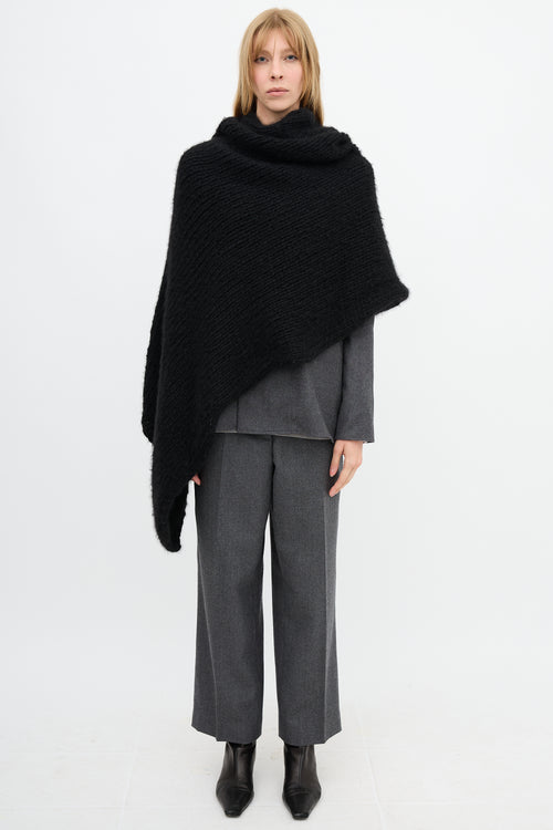 The Row Knit Shawl
