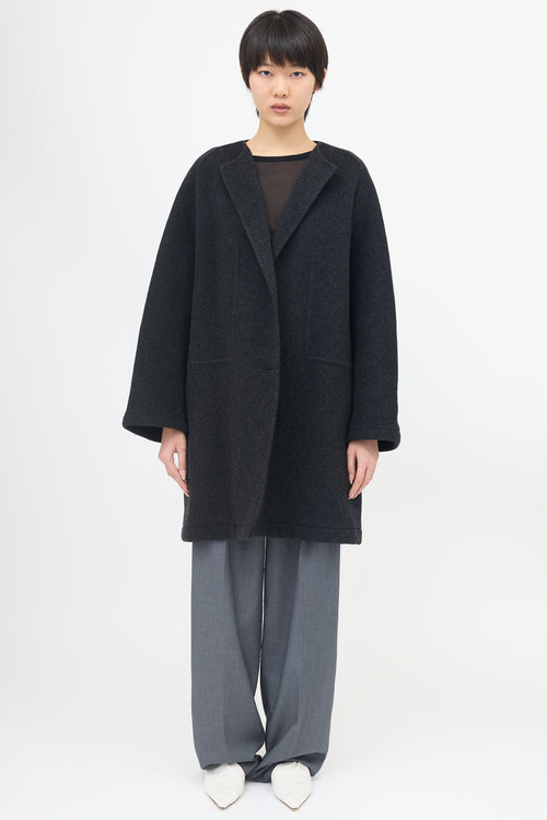 The Row Wool Liner Jacket