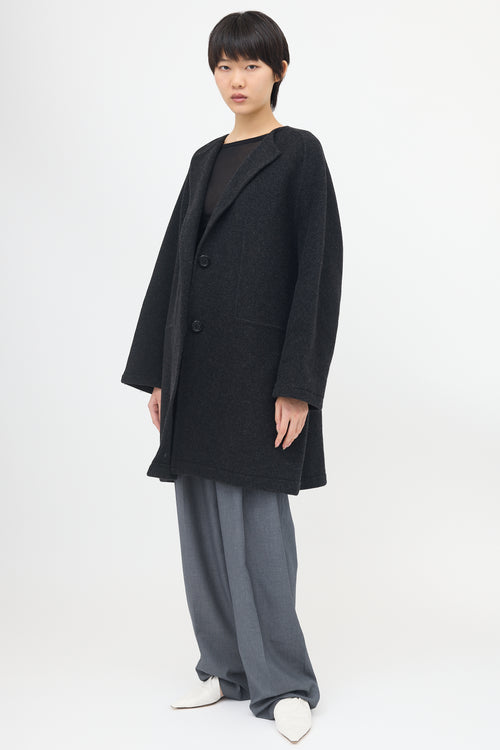 The Row Wool Liner Jacket