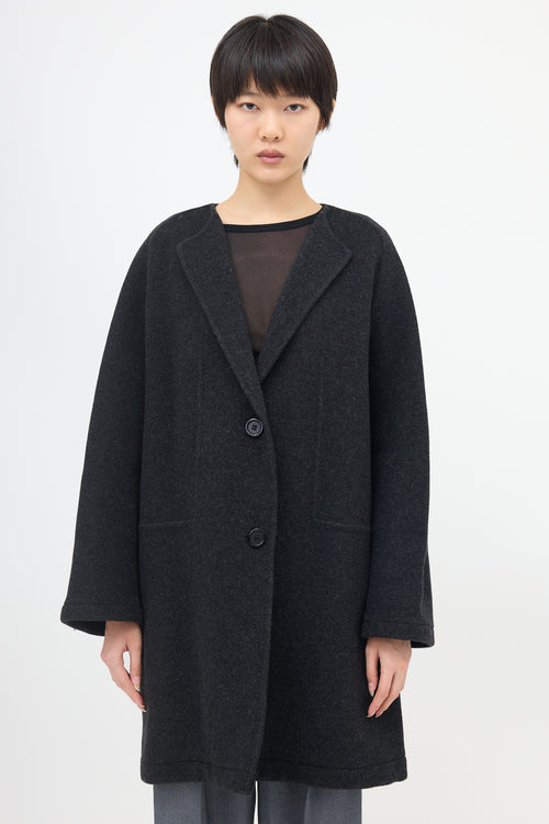 The Row Wool Liner Jacket