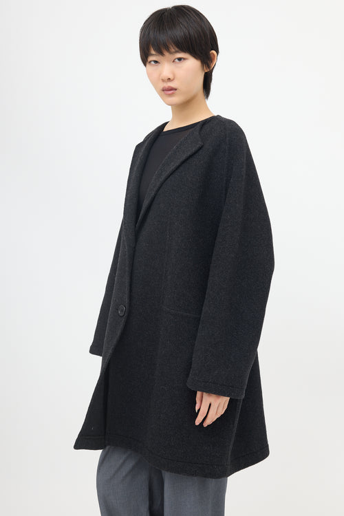 The Row Wool Liner Jacket