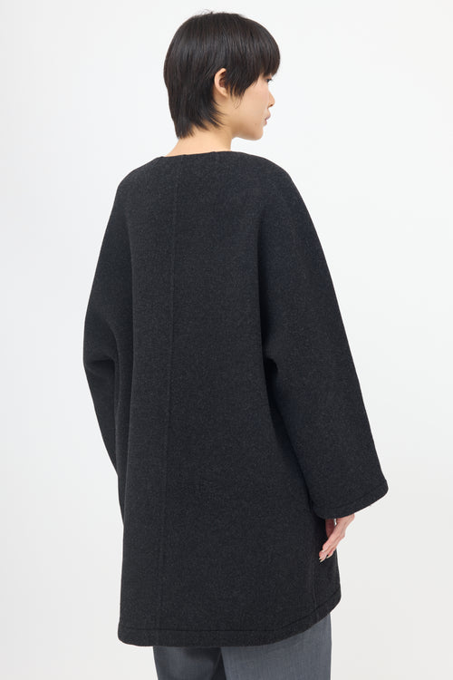 The Row Wool Liner Jacket