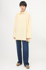 The Row Silk Andra Oversized Shirt
