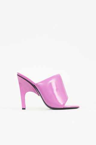 The Attico Leather Rem Mule