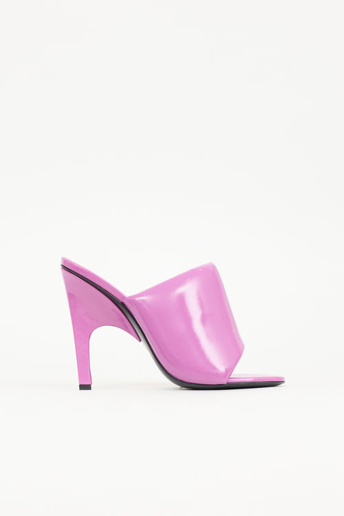 The Attico Leather Rem Mule