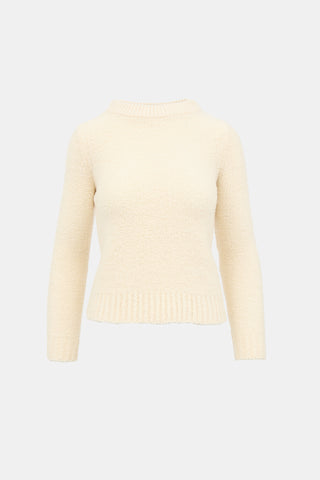 Theory Wool Bouclé Sweater