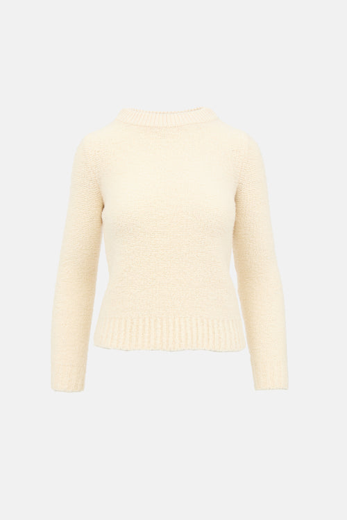 Theory Wool Bouclé Sweater