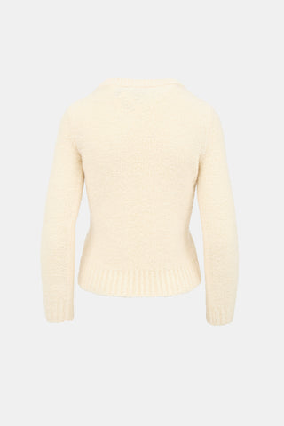 Theory Wool Bouclé Sweater