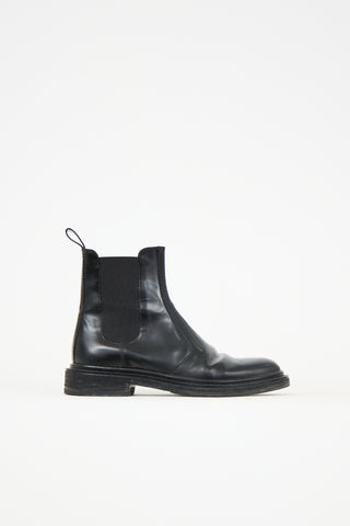 The Row Patent Leather Ranger Boot