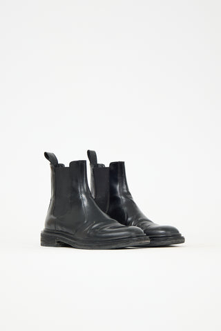 The Row Patent Leather Ranger Boot