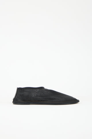 The Row Mesh Sock Flat