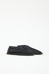 The Row Mesh Sock Flat