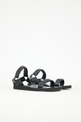 The Row Leather Egon Sandal