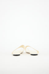 The Row Leather Infradito Sandal