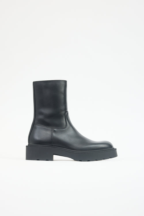 The Row Leather Nobilis TR Boot