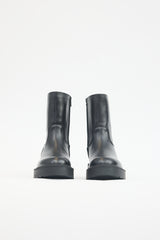 The Row Leather Nobilis TR Boot