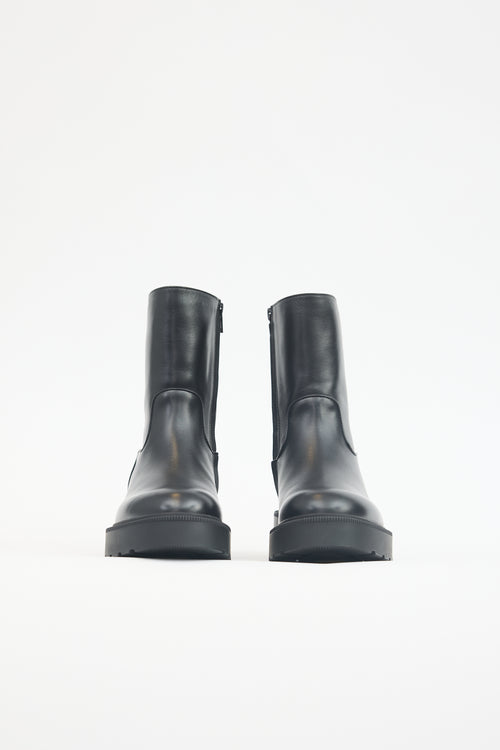 The Row Leather Nobilis TR Boot