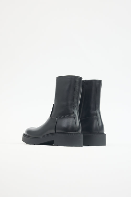 The Row Leather Nobilis TR Boot
