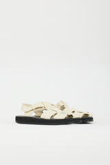 The Row Leather Fisherman Sandal