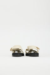 The Row Leather Fisherman Sandal