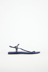 The Row Satin Bare Sandal