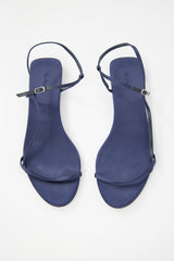 The Row Satin Bare Sandal
