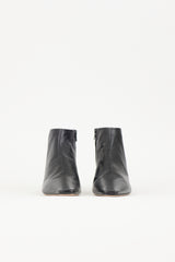 The Row Leather Carla Boot