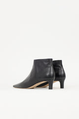 The Row Leather Carla Boot