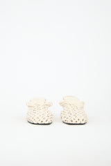 The Row Woven Leather Mule