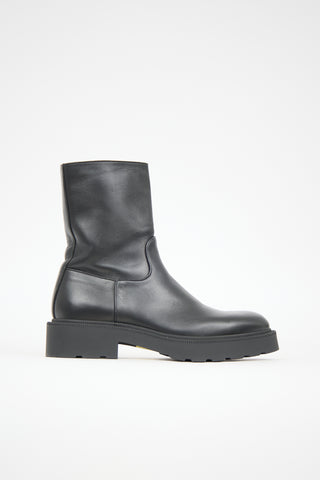 The Row Leather Nobilis TR Boot
