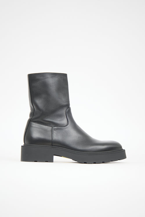 The Row Leather Nobilis TR Boot