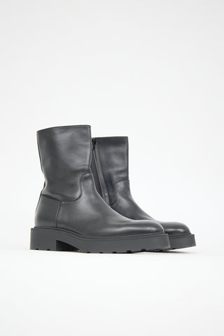 The Row Leather Nobilis TR Boot