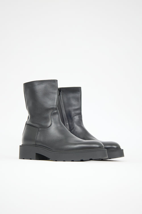 The Row Leather Nobilis TR Boot