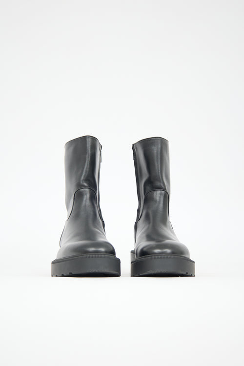The Row Leather Nobilis TR Boot
