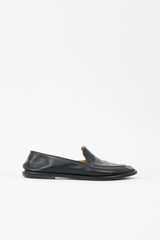 The Row Leather Canal Flat
