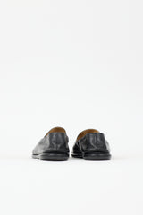 The Row Leather Canal Flat