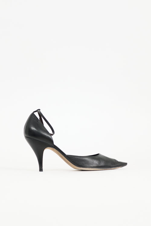 The Row Leather Liisa Heel
