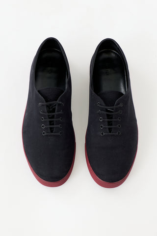 The Row Canvas Sam Sneaker